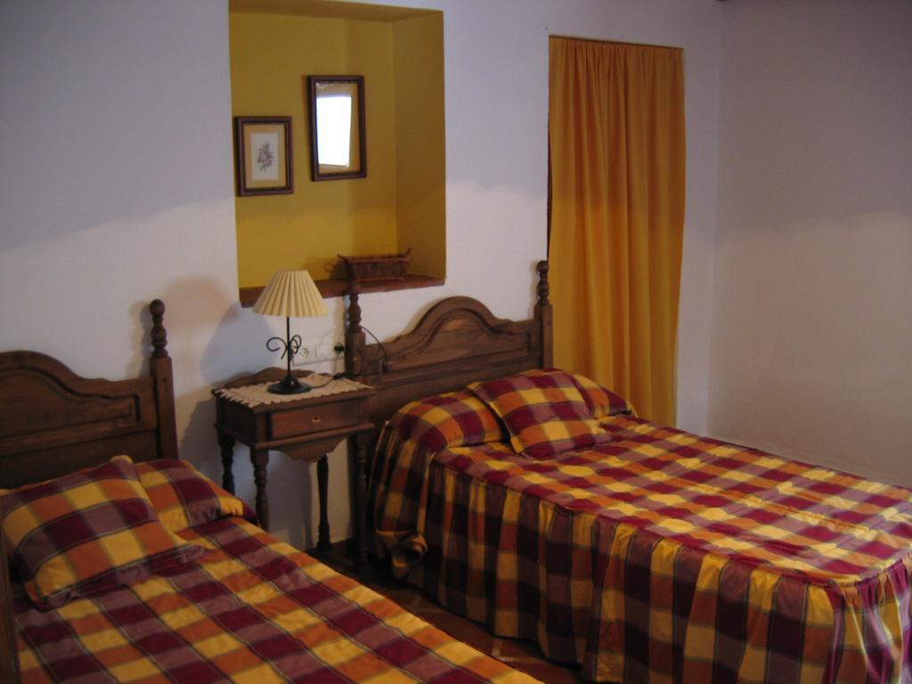 Casas Rurales Jardines Del Visir Genalguacil Rum bild