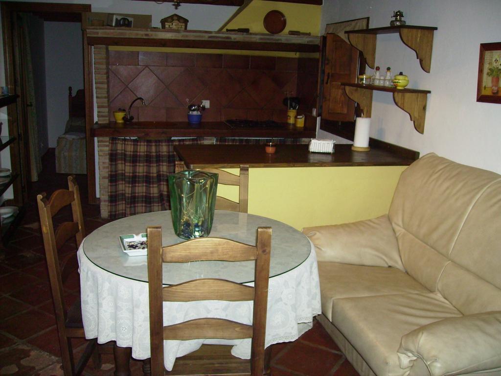 Casas Rurales Jardines Del Visir Genalguacil Exteriör bild