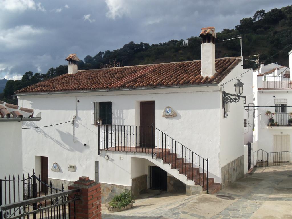 Casas Rurales Jardines Del Visir Genalguacil Exteriör bild