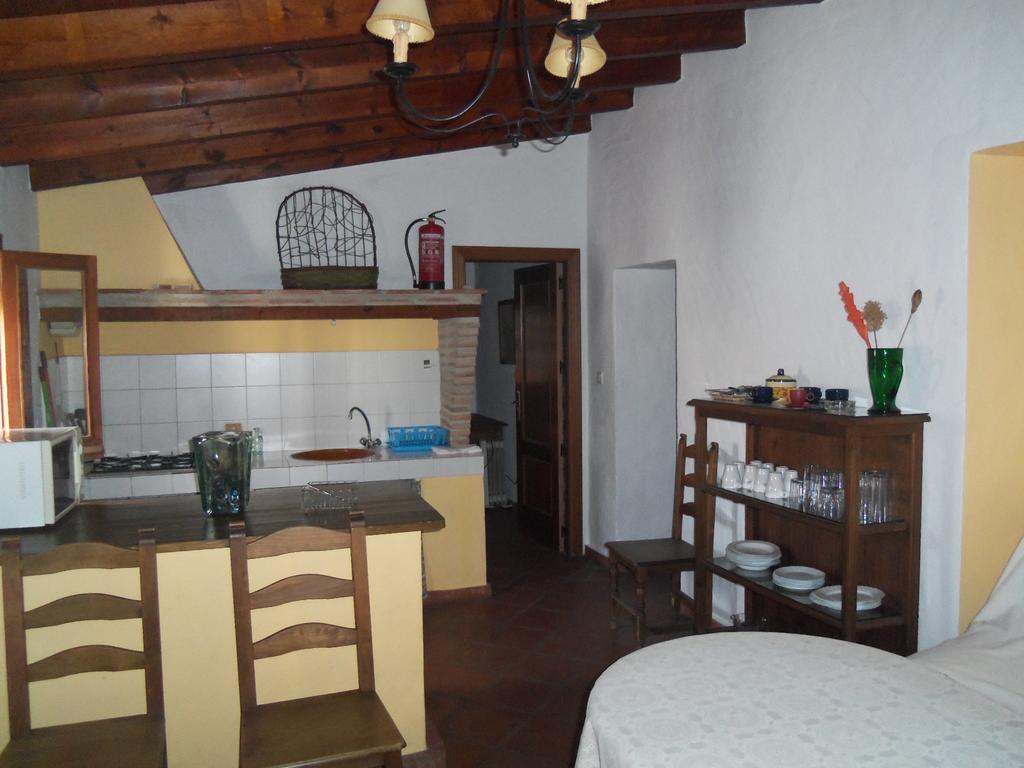 Casas Rurales Jardines Del Visir Genalguacil Exteriör bild