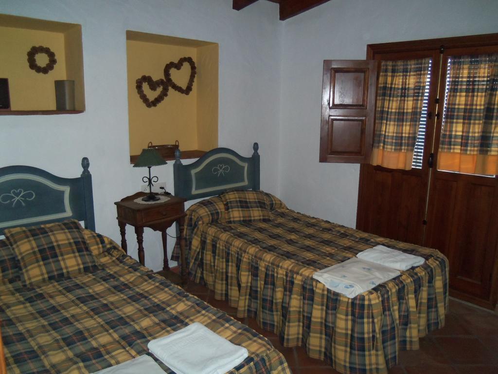 Casas Rurales Jardines Del Visir Genalguacil Exteriör bild