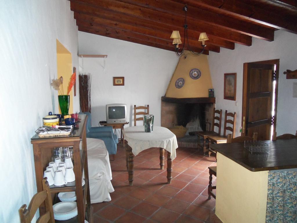 Casas Rurales Jardines Del Visir Genalguacil Exteriör bild
