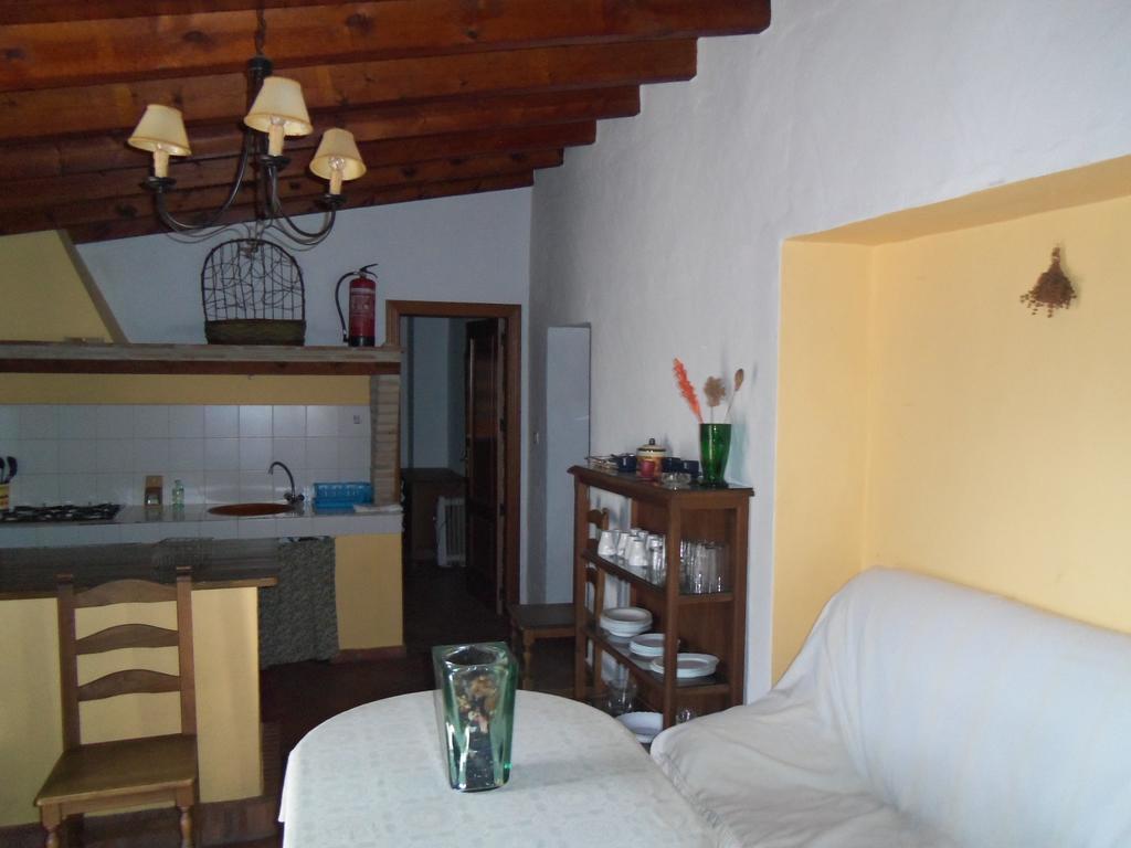 Casas Rurales Jardines Del Visir Genalguacil Exteriör bild