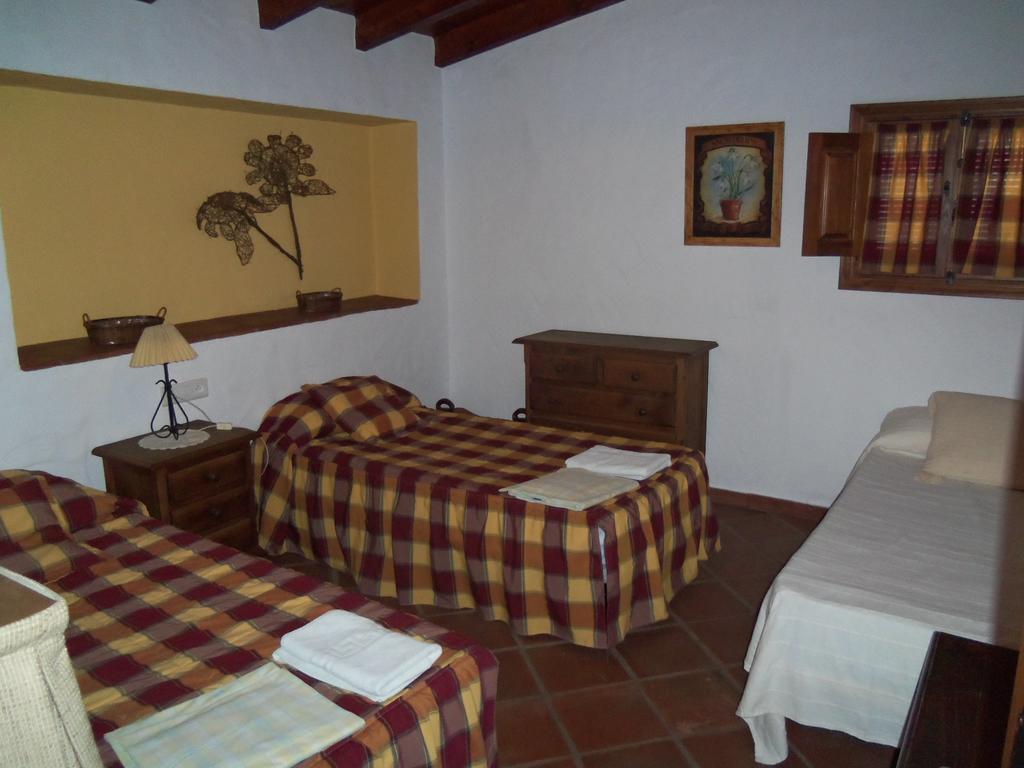 Casas Rurales Jardines Del Visir Genalguacil Exteriör bild