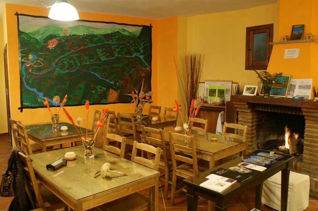 Casas Rurales Jardines Del Visir Genalguacil Exteriör bild