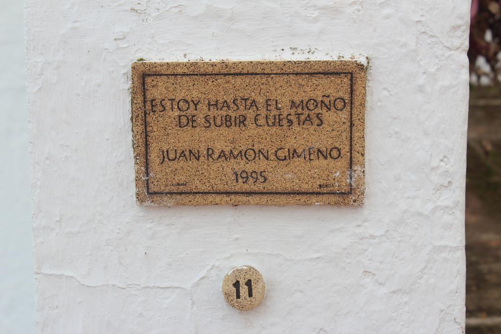 Casas Rurales Jardines Del Visir Genalguacil Exteriör bild