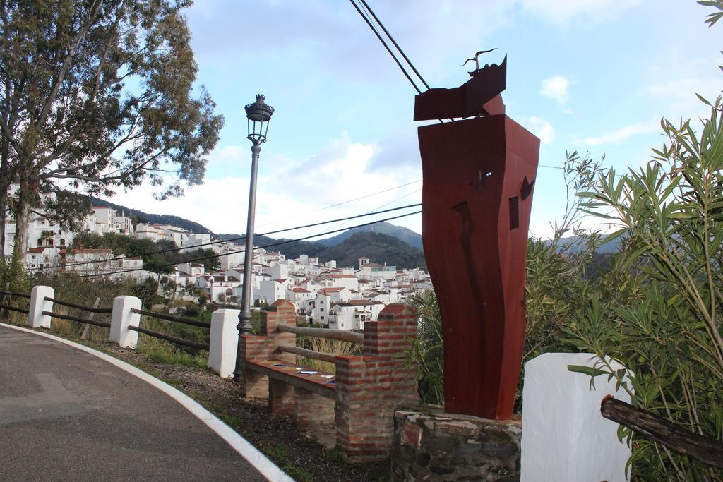 Casas Rurales Jardines Del Visir Genalguacil Exteriör bild