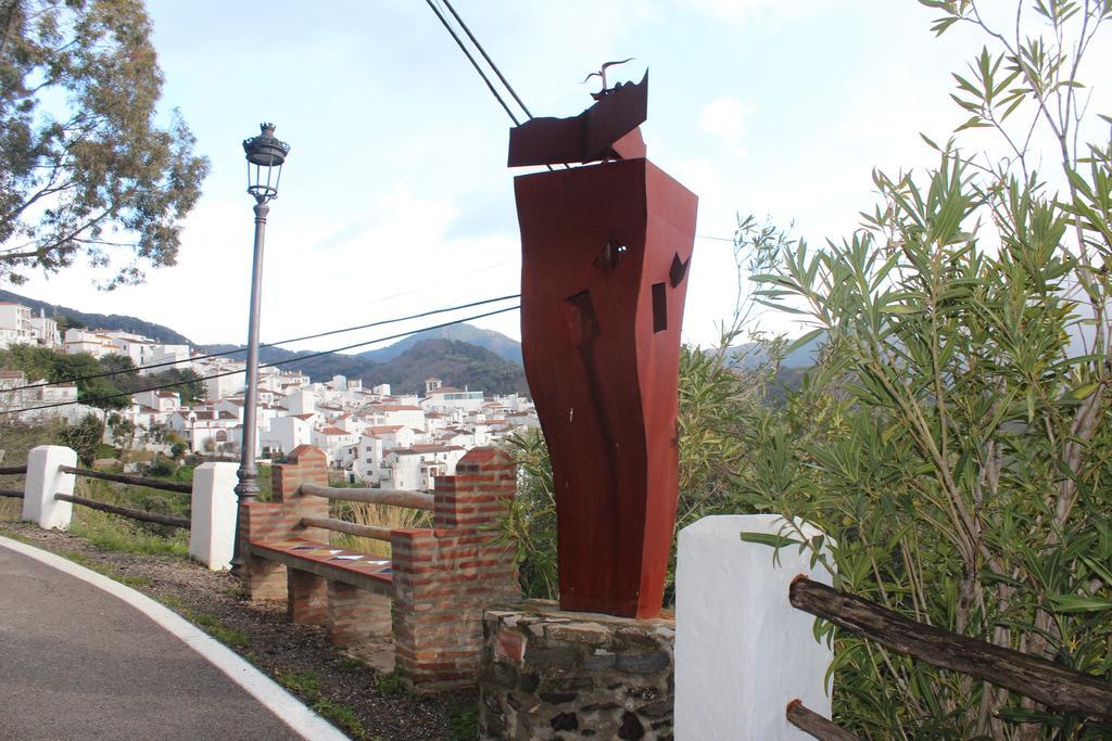 Casas Rurales Jardines Del Visir Genalguacil Exteriör bild