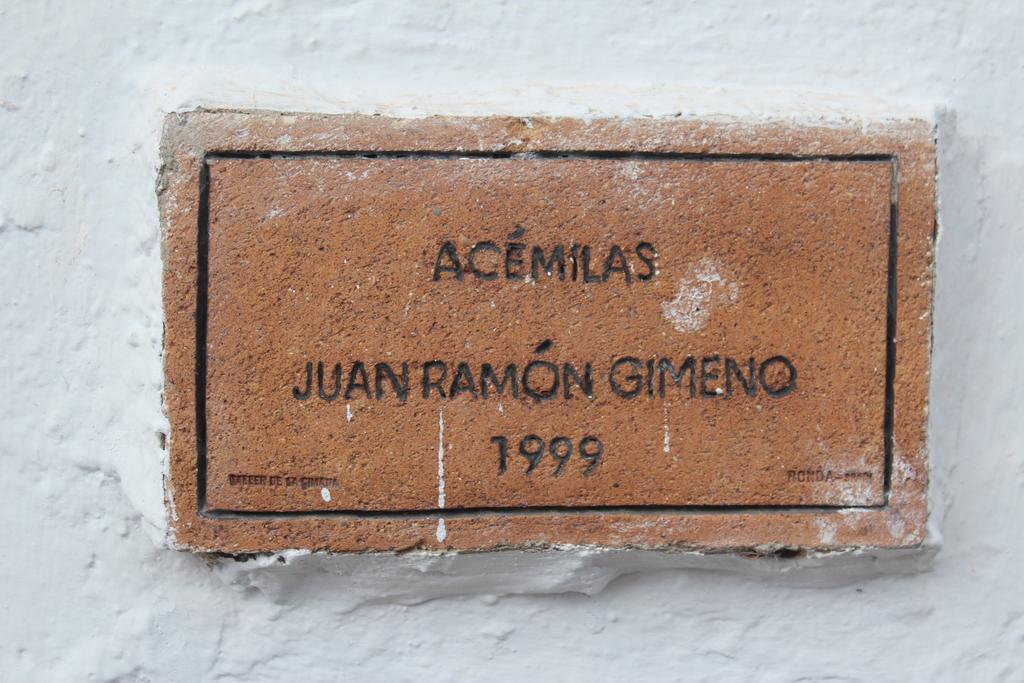 Casas Rurales Jardines Del Visir Genalguacil Exteriör bild