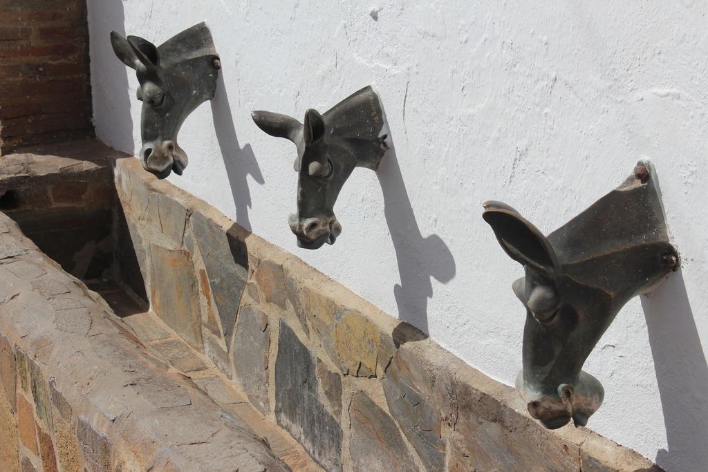 Casas Rurales Jardines Del Visir Genalguacil Exteriör bild
