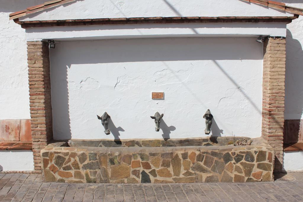 Casas Rurales Jardines Del Visir Genalguacil Exteriör bild