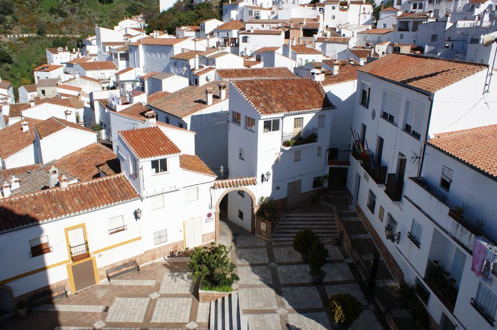 Casas Rurales Jardines Del Visir Genalguacil Exteriör bild