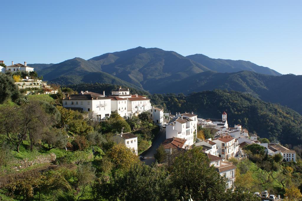 Casas Rurales Jardines Del Visir Genalguacil Exteriör bild