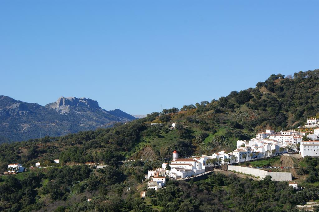 Casas Rurales Jardines Del Visir Genalguacil Exteriör bild