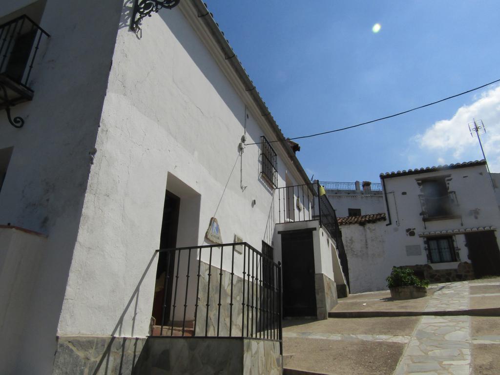 Casas Rurales Jardines Del Visir Genalguacil Exteriör bild