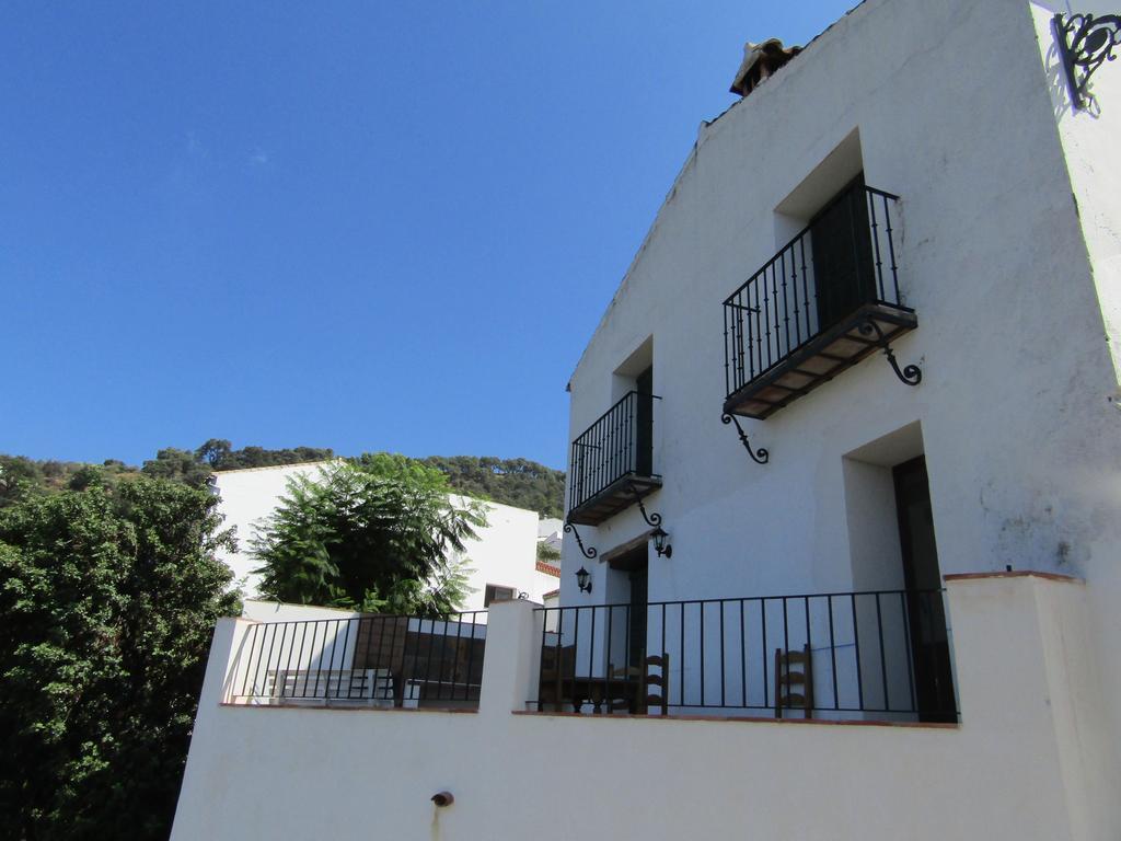 Casas Rurales Jardines Del Visir Genalguacil Exteriör bild