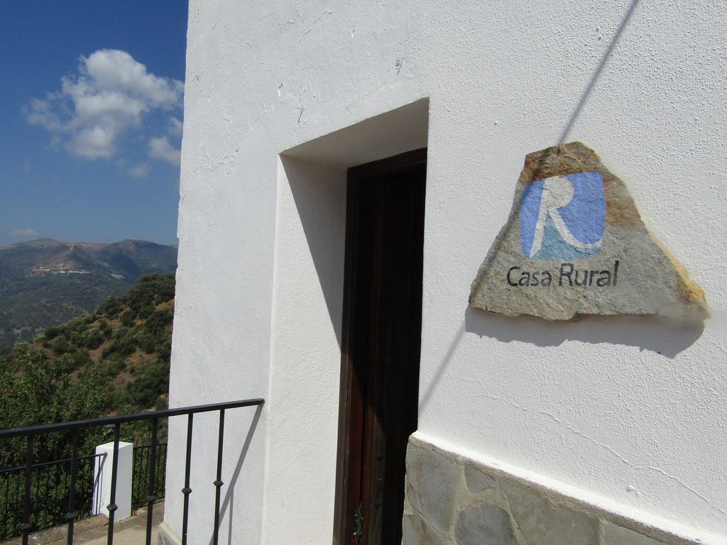 Casas Rurales Jardines Del Visir Genalguacil Exteriör bild