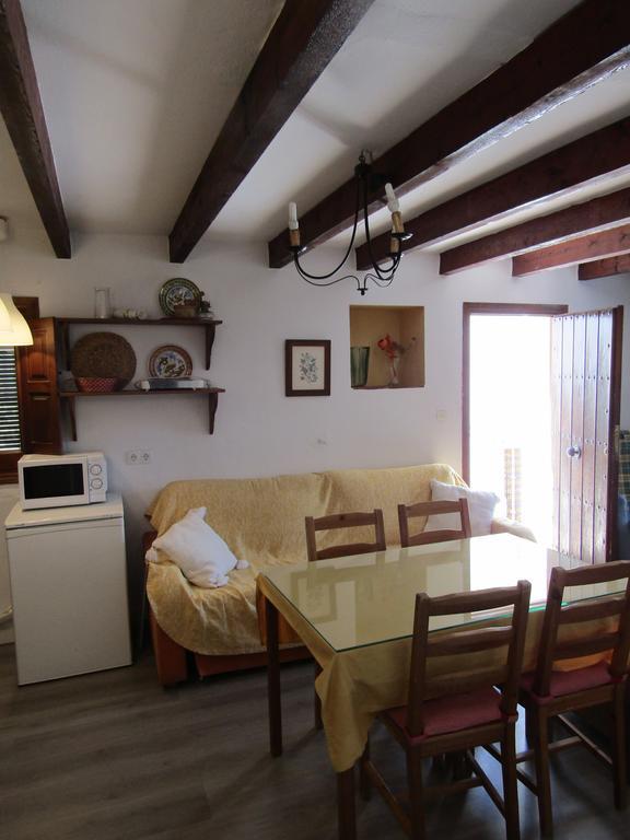 Casas Rurales Jardines Del Visir Genalguacil Exteriör bild