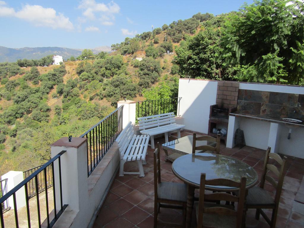 Casas Rurales Jardines Del Visir Genalguacil Exteriör bild