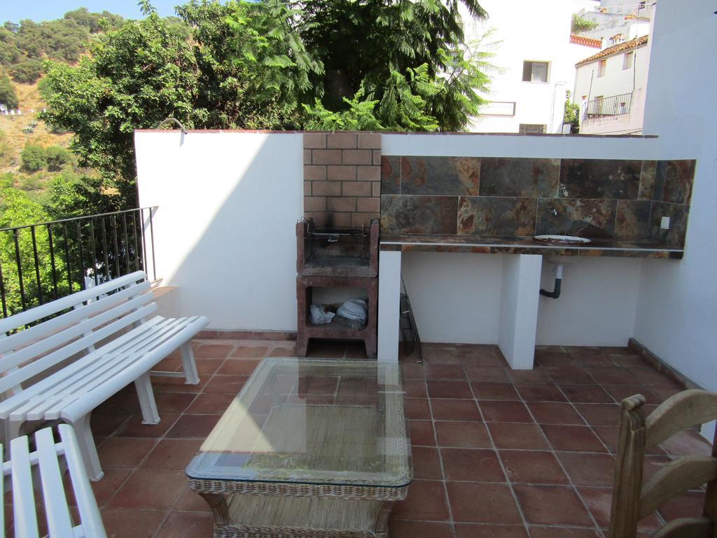 Casas Rurales Jardines Del Visir Genalguacil Exteriör bild