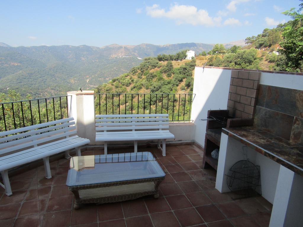 Casas Rurales Jardines Del Visir Genalguacil Exteriör bild